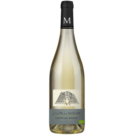 AOP Côtes du Rhône - Blanc BIO - 2023 | Clos des Miran