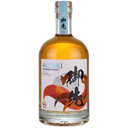 Whisky Japonais blended Muteki - WHISKY MISAKI | Caves Carod