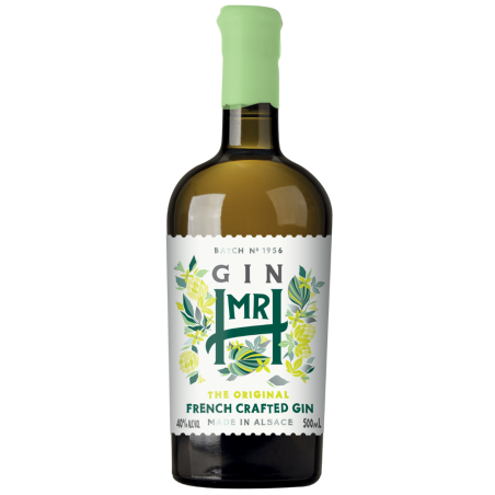 GIN MR H - GIN MR H VEGAN | Caves Carod