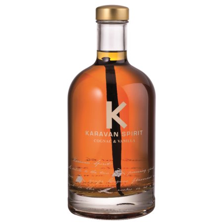 Karavan Spirit Vanille - Cognac | Caves Carod