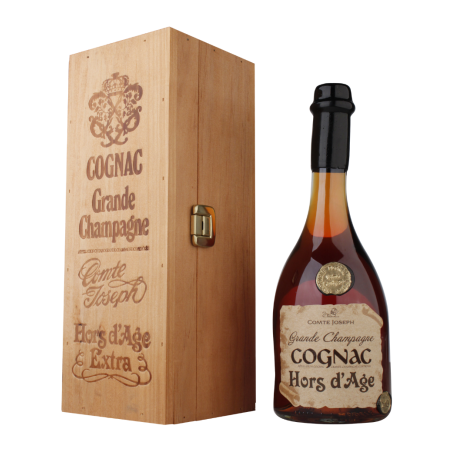 Cognac Hors d'Ages - Comte Joseph | Caves Carod