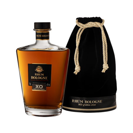 Rhum XO - RHUM BOLOGNE AMBRE VIEUX XO | Caves Carod