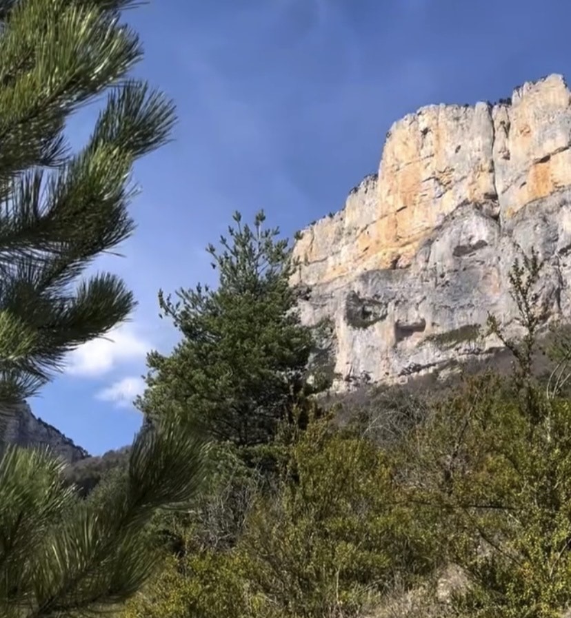 Randonnée Drôme sentier des vautours