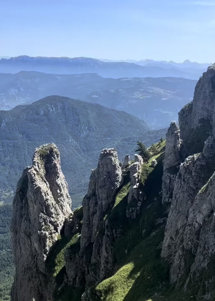 Drôme sentier des 3 becs