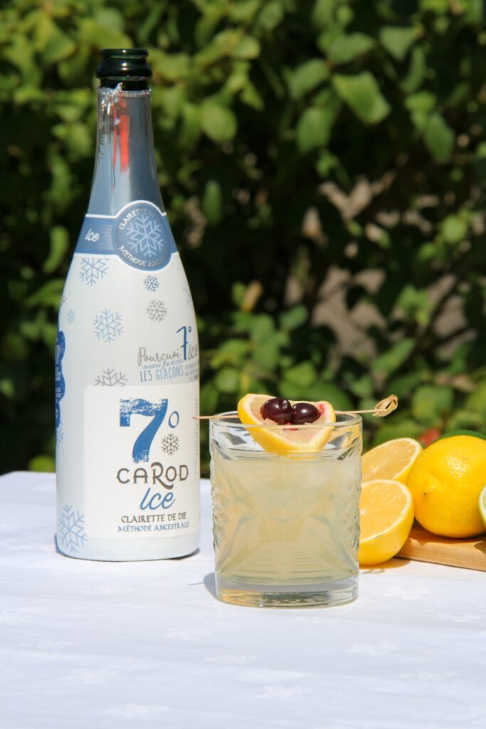 Cocktail ICE Collin Clairette