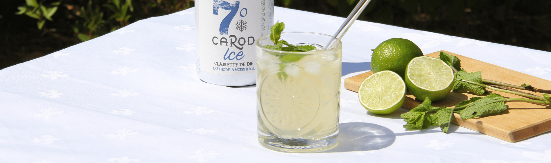 Cocktail Ginger beer : Mule on ice