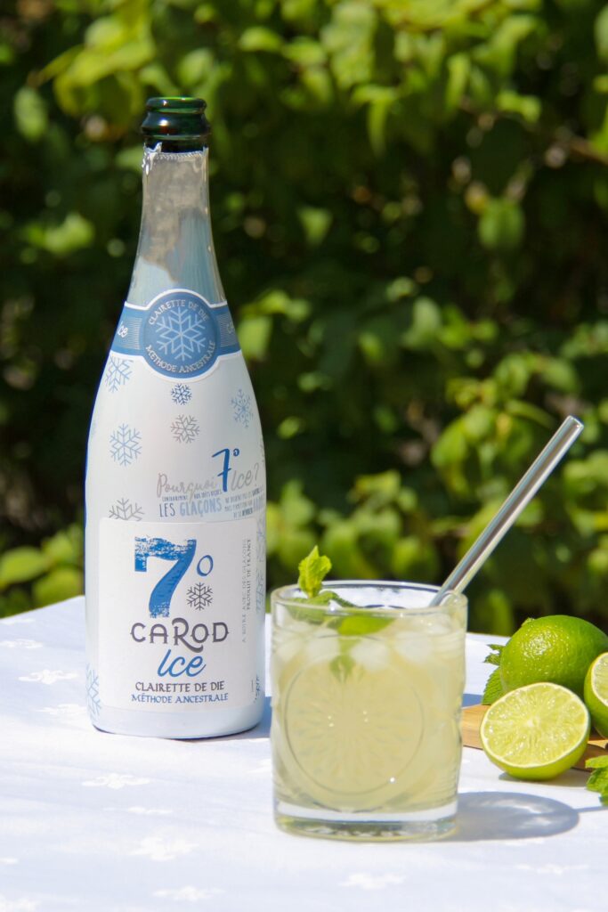 Cocktail Ginger beer et clairette de die